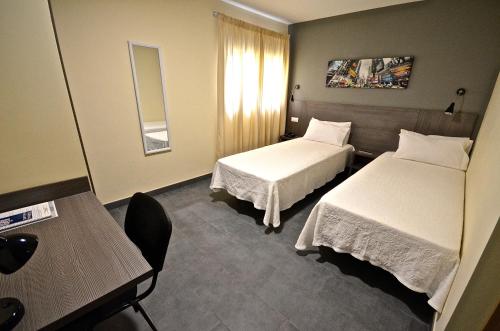 Habitación Doble - 2 camas del hotel Puerto Canteras. Foto 4