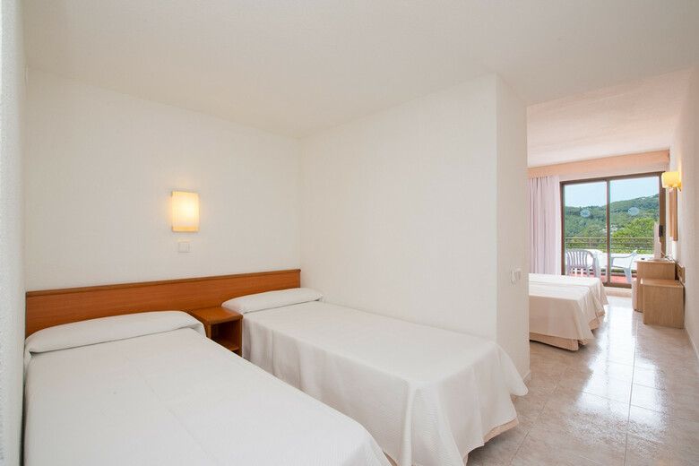 Habitación familiar del hotel Galeón