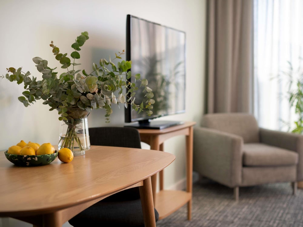 Habitación Deluxe 1 cama King Vistas al océano y balcón del hotel The Sebel Kiama. Foto 4