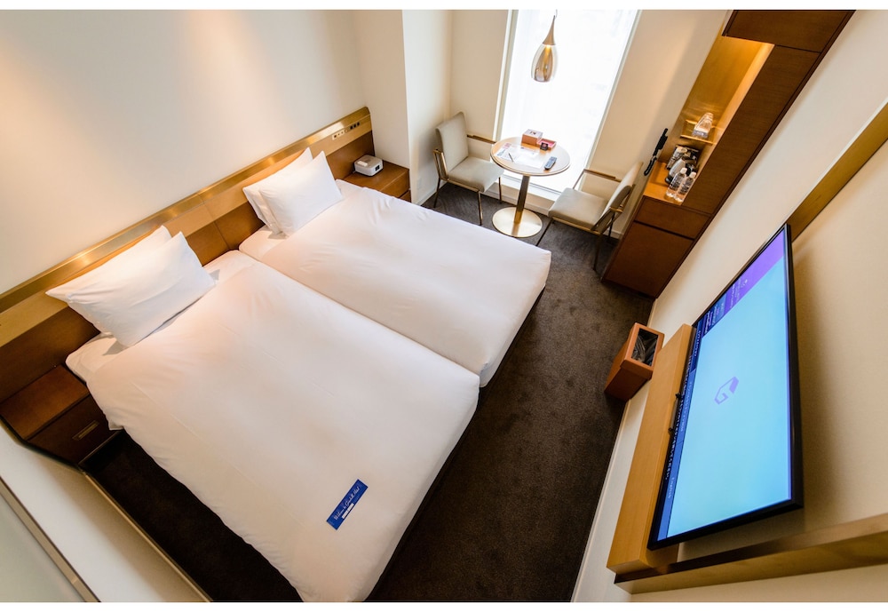 Habitación estándar con 2 camas individuales, no fumadores del hotel Shinjuku Granbell. Foto 1
