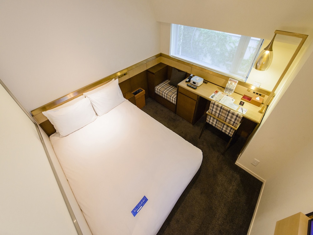 Habitación económica doble, 1 cama doble, no fumadores del hotel Shinjuku Granbell. Foto 1