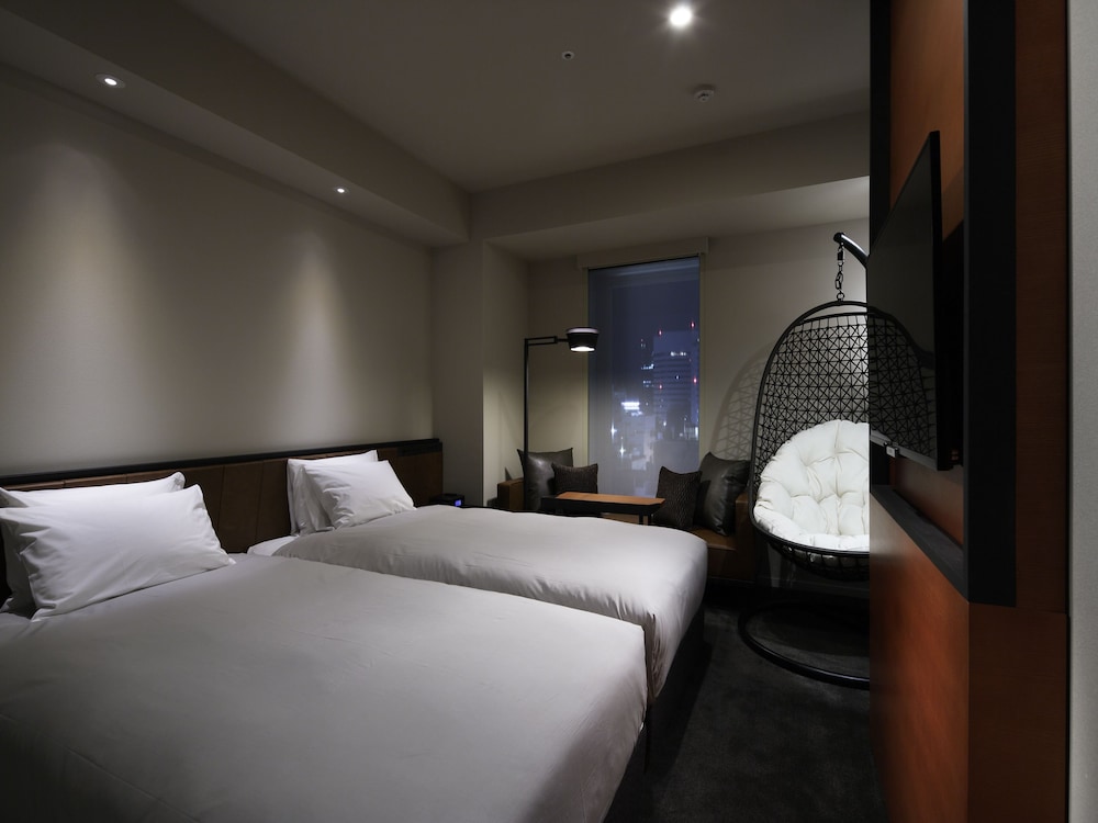 Habitación Superior Hollywood Twin, no fumadores del hotel Shinjuku Granbell