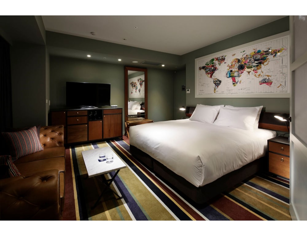 Habitación ejecutiva doble, no fumadores (Casual) del hotel Shinjuku Granbell