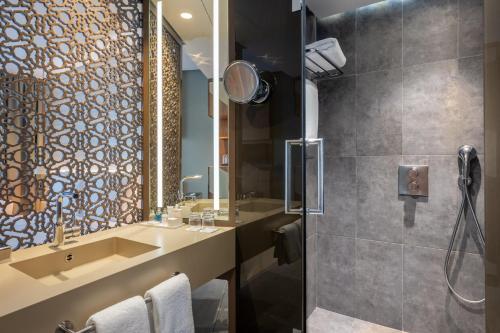 Habitación Superior - Balcón del hotel Radisson Blu , Marrakech Carré Eden. Foto 4
