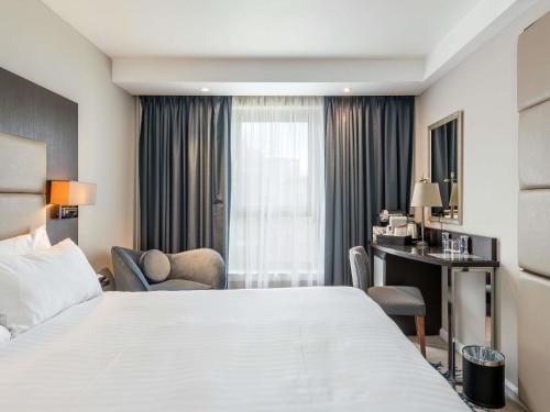 Habitación Privilege del hotel Mercure Edinburgh Haymarket. Foto 1