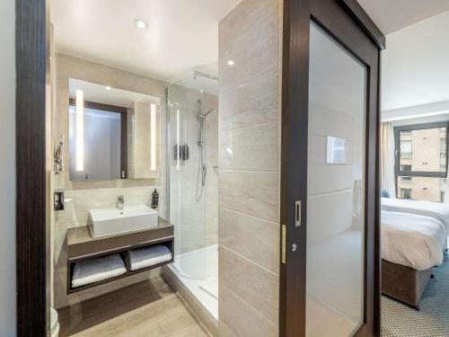 Habitación Privilege del hotel Mercure Edinburgh Haymarket. Foto 3