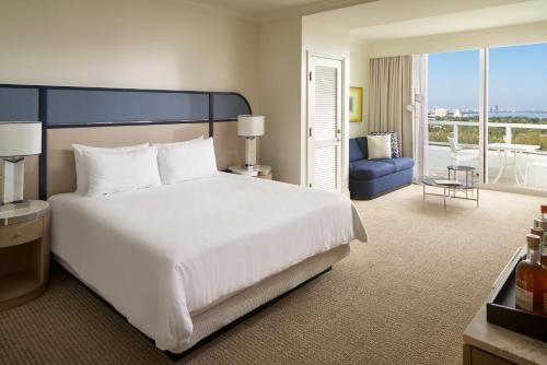 Suite Junior Tresor Bay View del hotel Fontainebleau Miami Beach