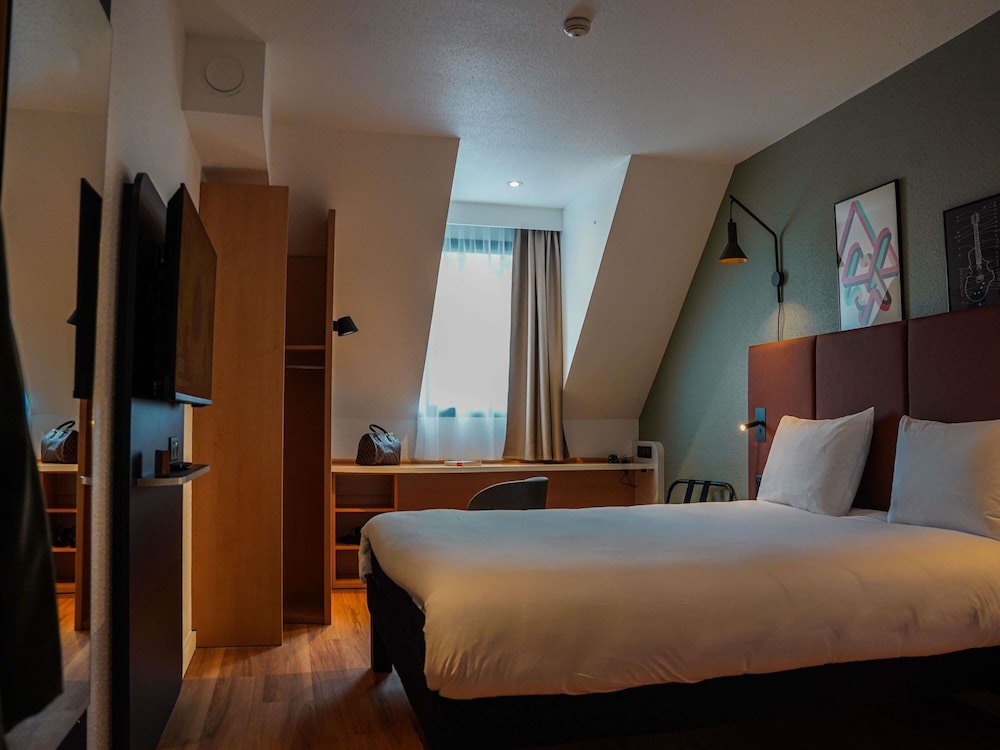 Habitación Estándar con 1 cama doble del hotel Ibis Bayeux Port En Bessin