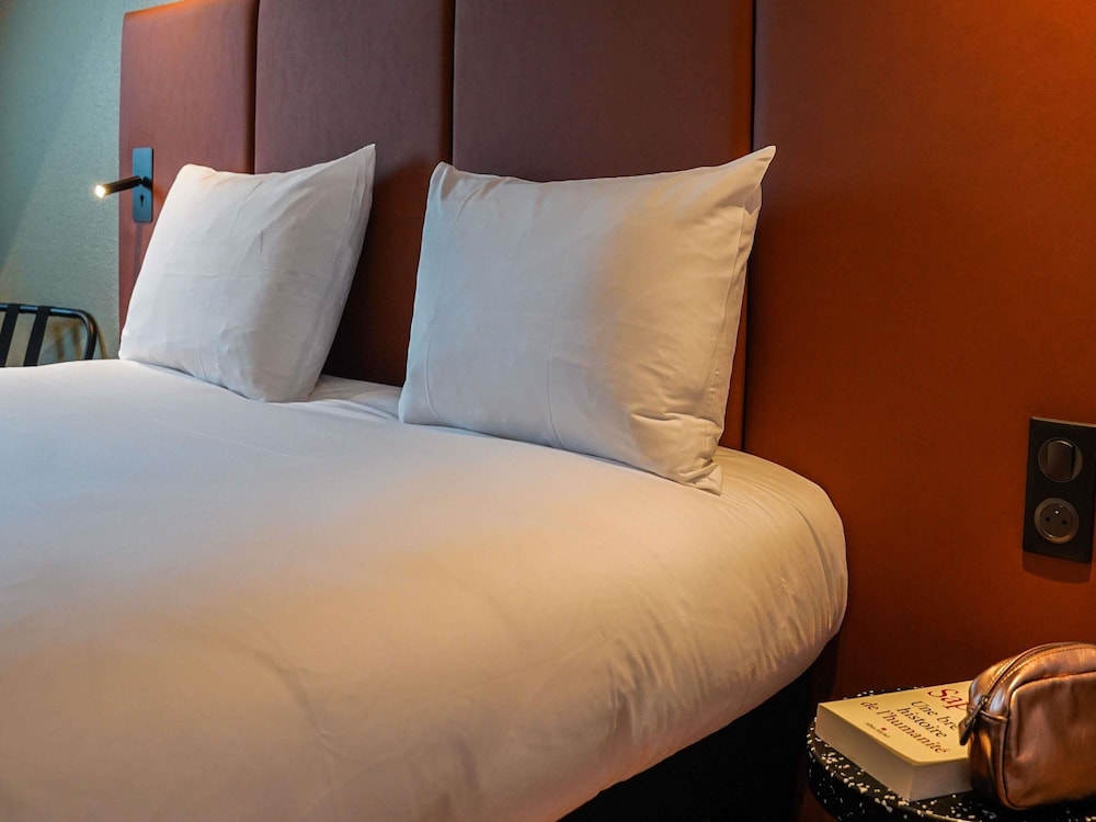 Habitación Estándar con 1 cama doble del hotel Ibis Bayeux Port En Bessin. Foto 9
