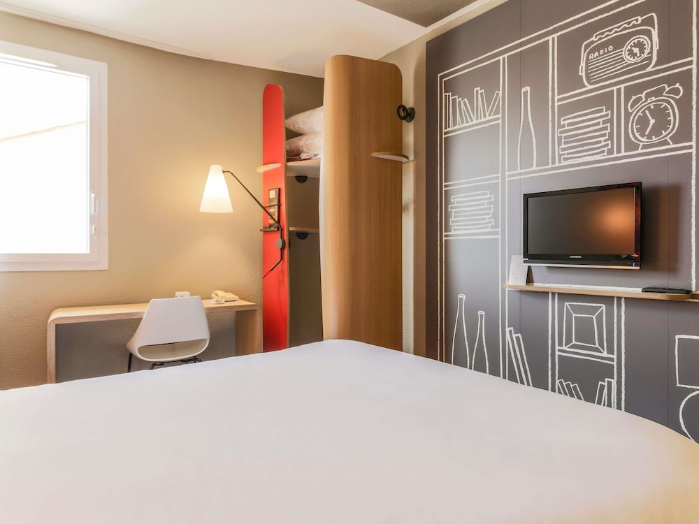 Habitación Estándar con 1 cama doble del hotel Ibis Bordeaux Centre Bastide. Foto 1