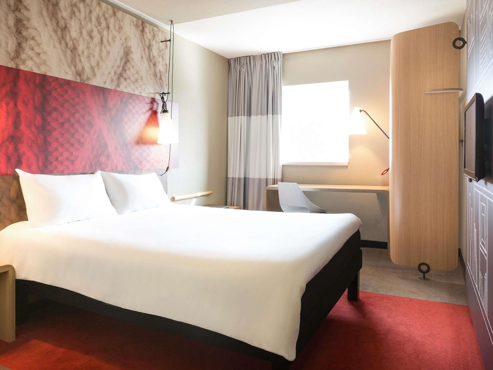 Habitación confort con cama doble del hotel Ibis Bordeaux Centre Bastide