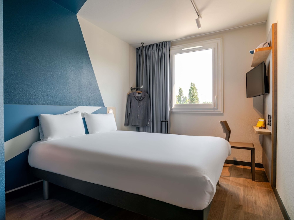 Habitación estándar, 1 cama doble del hotel Ibis Budget Bordeaux Sud Villenave d'Ornon. Foto 1