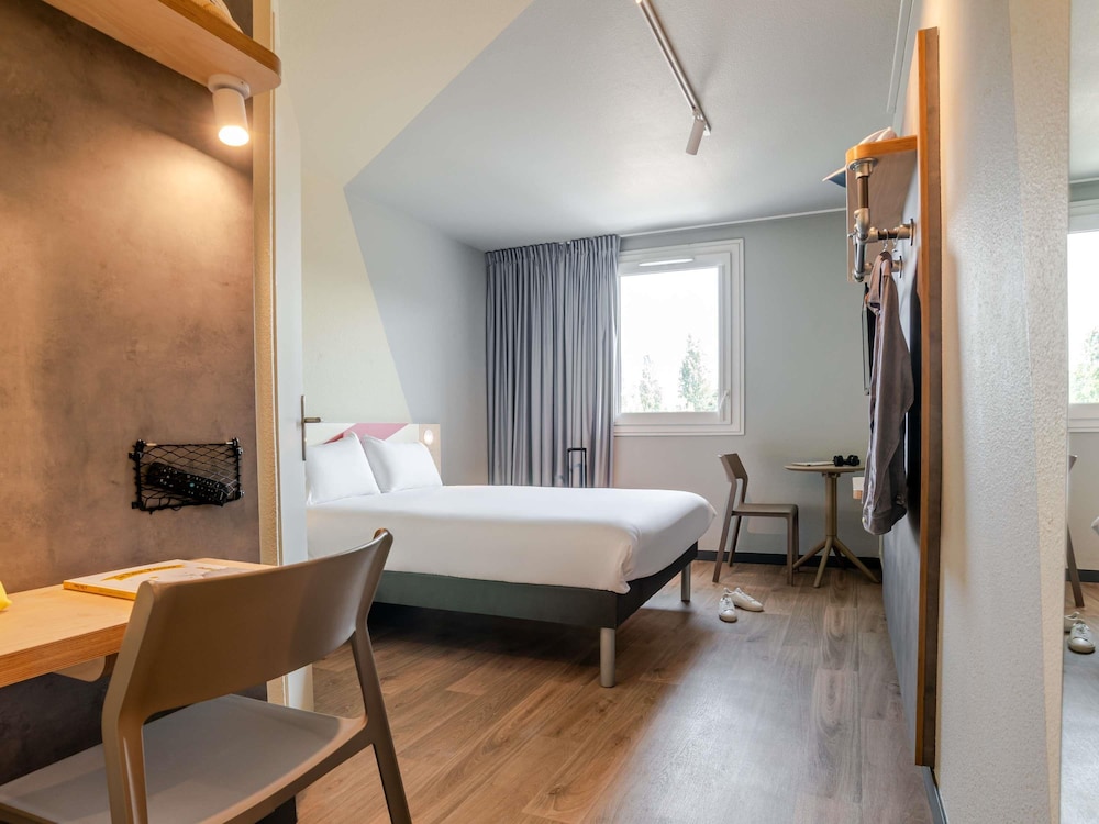 Habitación estándar, 1 cama doble del hotel Ibis Budget Bordeaux Sud Villenave d'Ornon. Foto 2