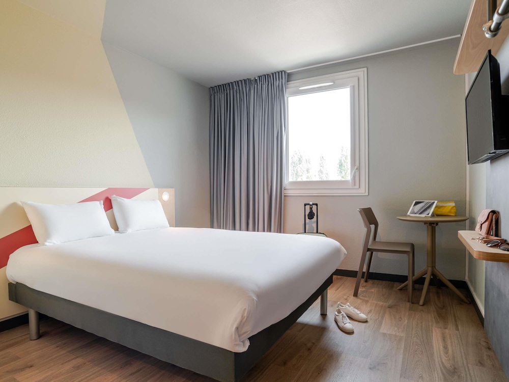 Habitación estándar, 1 cama doble del hotel Ibis Budget Bordeaux Sud Villenave d'Ornon. Foto 3