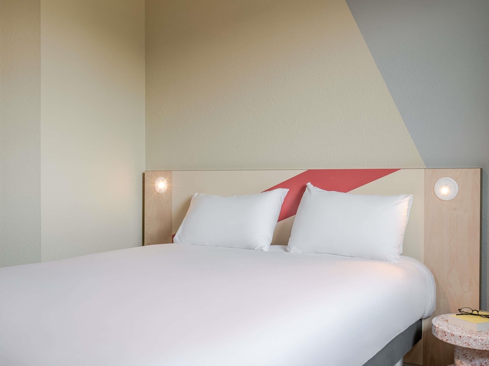 Habitación estándar, 1 cama doble del hotel Ibis Budget Bordeaux Sud Villenave d'Ornon. Foto 5