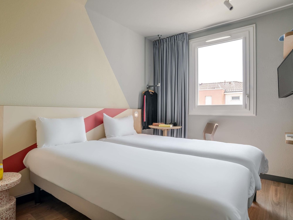 Habitación estándar, 2 camas individuales del hotel Ibis Budget Bordeaux Sud Villenave d'Ornon