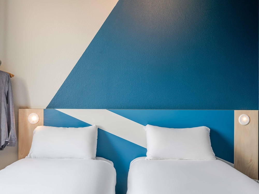 Habitación estándar, 2 camas individuales del hotel Ibis Budget Bordeaux Sud Villenave d'Ornon. Foto 4