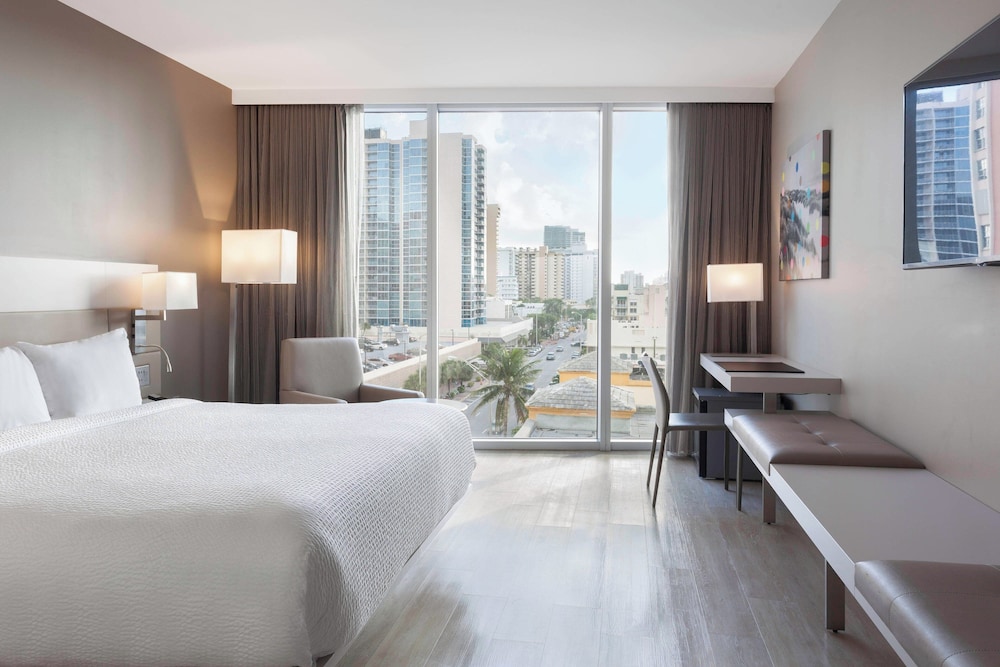Habitación estándar, 1 cama de matrimonio grande del hotel Ac By Marriott Miami Beach