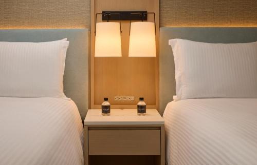 Alojamiento Accesible con 2 camas dobles del hotel Loews Miami Beach. Foto 1