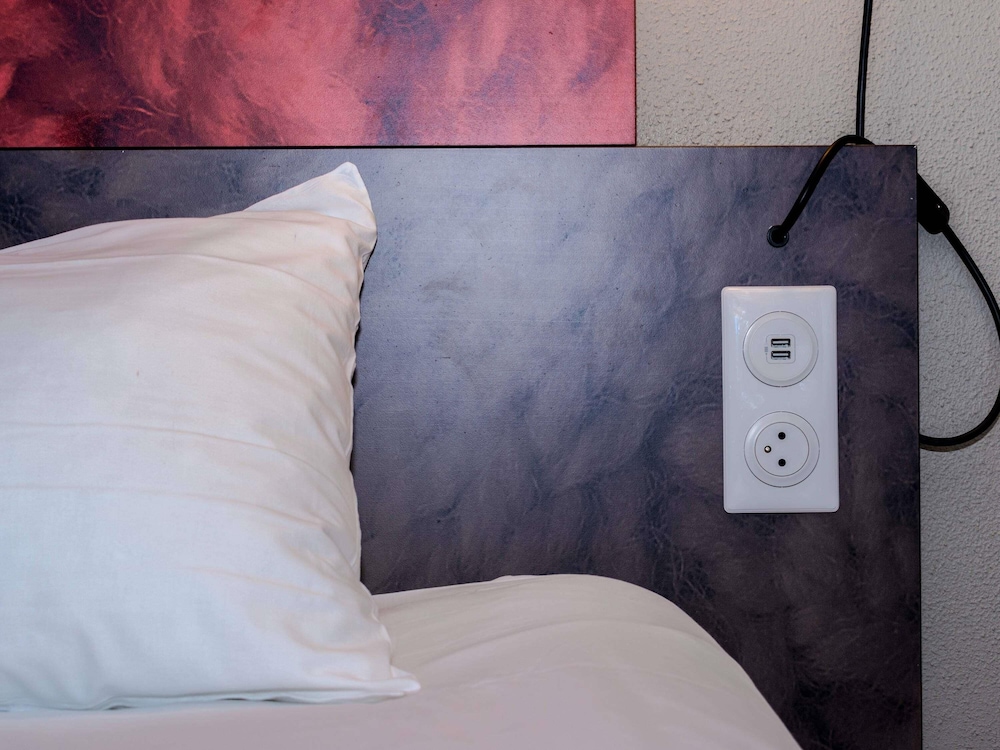 Habitación Estándar con 1 cama doble del hotel Ibis Lyon Sud Chasse Sur Rhone