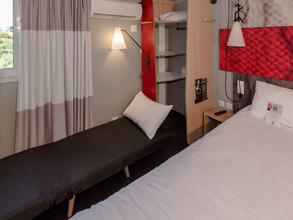 Habitación Estándar con 1 cama doble del hotel Ibis Lyon Sud Chasse Sur Rhone. Foto 3