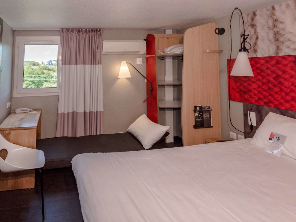 Habitación Estándar con 1 cama doble del hotel Ibis Lyon Sud Chasse Sur Rhone. Foto 4