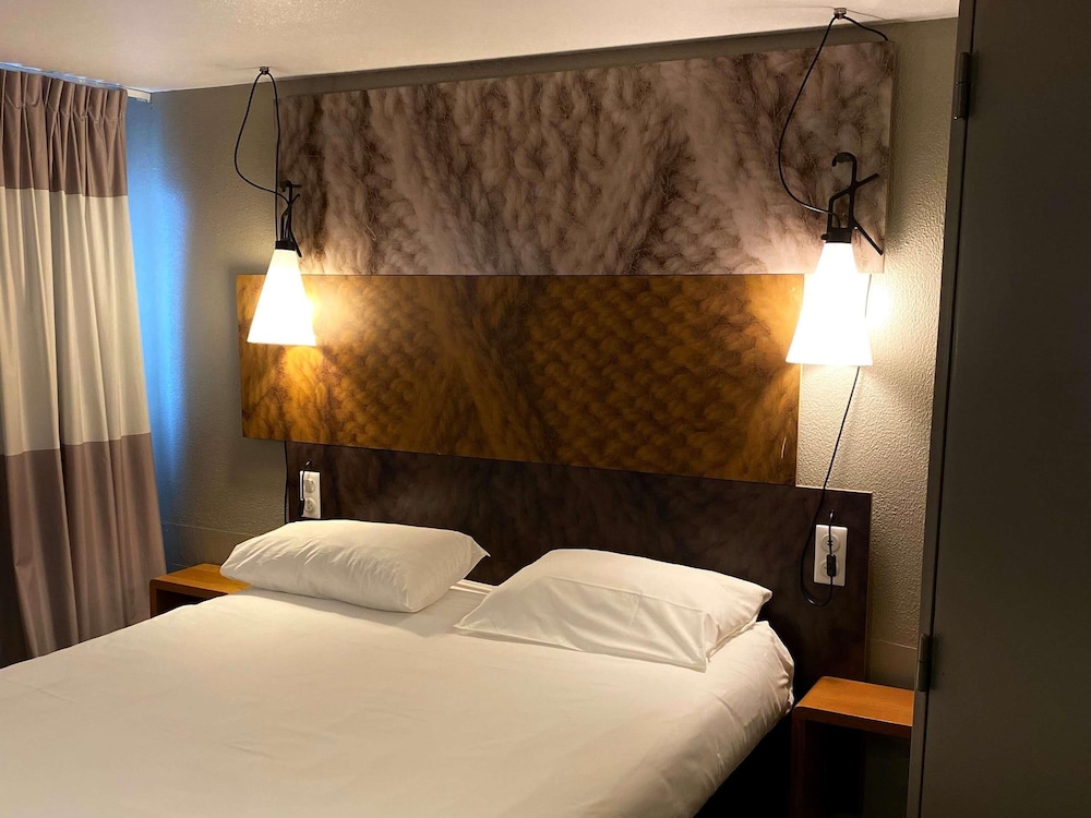 Habitación Estándar con 1 cama doble del hotel Ibis Lyon Sud Chasse Sur Rhone. Foto 9