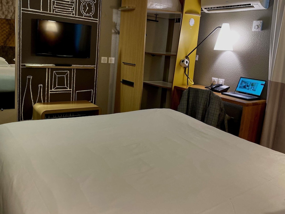 Habitación Estándar con 1 cama doble del hotel Ibis Lyon Sud Chasse Sur Rhone. Foto 10