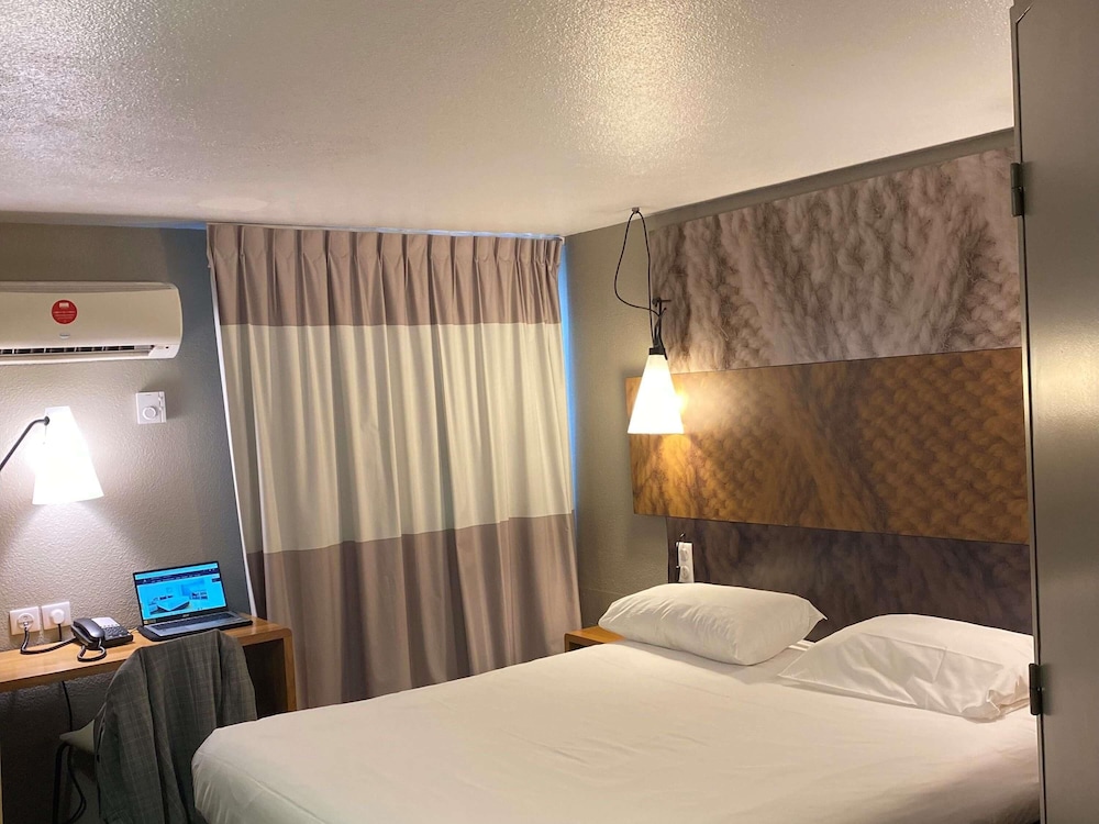 Habitación Estándar con 1 cama doble del hotel Ibis Lyon Sud Chasse Sur Rhone. Foto 11