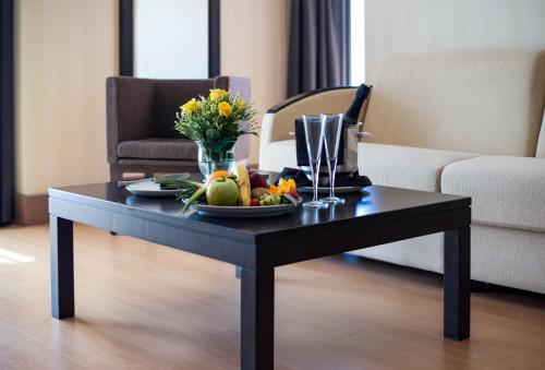 Suite Junior del hotel Ibersol Atrio Del Mar. Foto 7