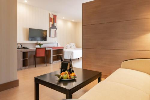 Habitación Familiar del hotel Ibersol Atrio Del Mar. Foto 6