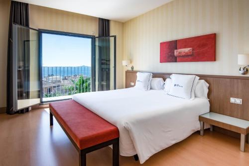 Junior suite 1 Cama king Sofá Cama incluido Normal del hotel Ibersol Atrio Del Mar