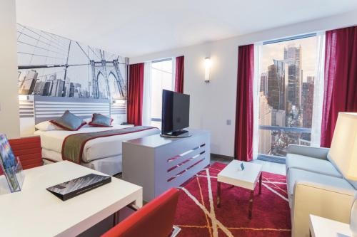 Suite Junior del hotel Riu Plaza New York Times Square