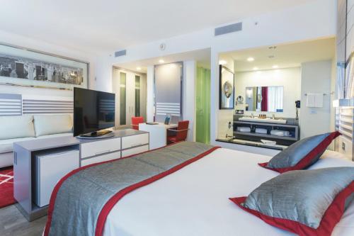 Suite Junior del hotel Riu Plaza New York Times Square. Foto 1