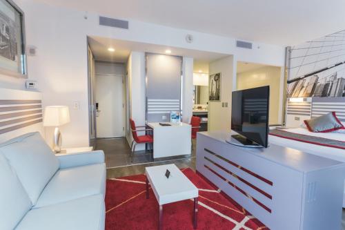 Suite Junior del hotel Riu Plaza New York Times Square. Foto 2