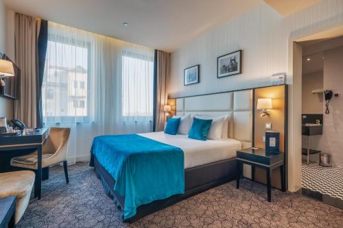 Habitación Doble Superior - 1 o 2 camas del hotel Eurostars Danube Budapest. Foto 1