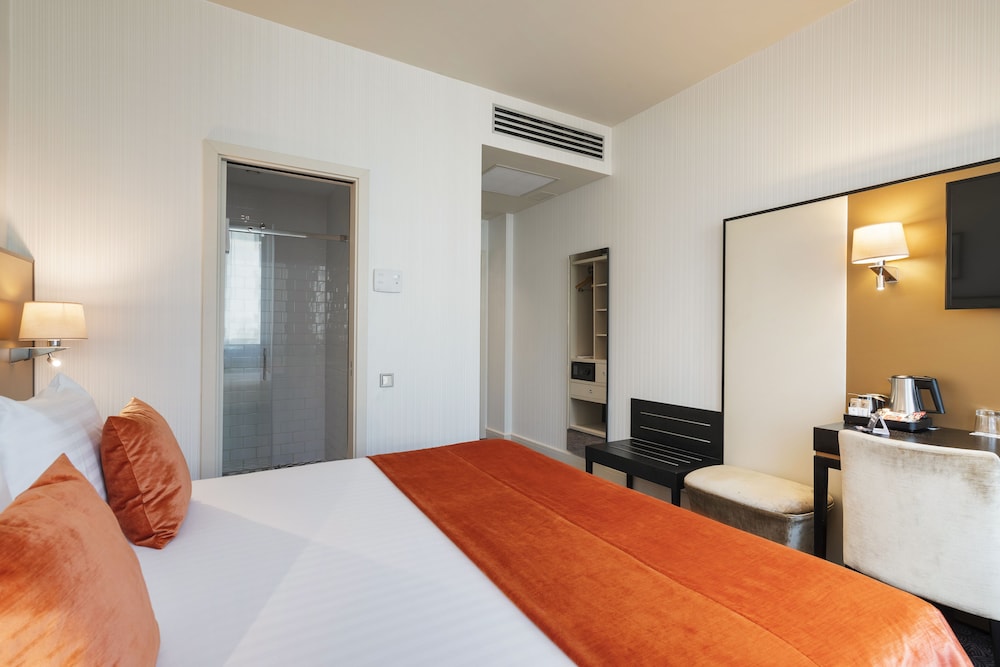 Habitación estándar, habitaciones comunicadas del hotel Eurostars Danube Budapest. Foto 2
