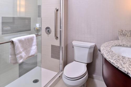Habitación Doble Superior con 2 camas dobles y vistas a la ciudad del hotel Holiday Inn New York City - Times Square, An Ihg