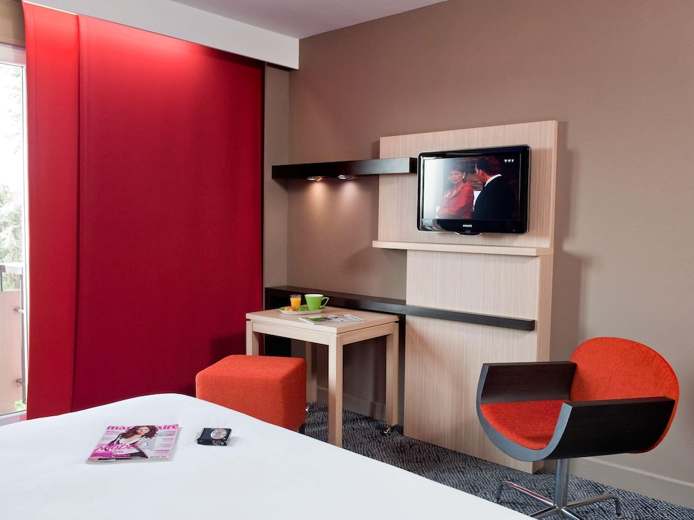Habitación estándar con una cama doble del hotel Ibis Styles Saint Dizier