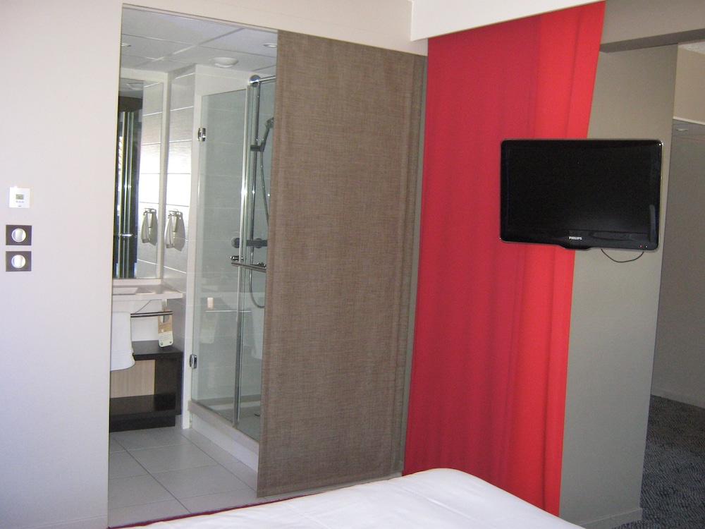 Habitación estándar con dos camas individuales del hotel Ibis Styles Saint Dizier