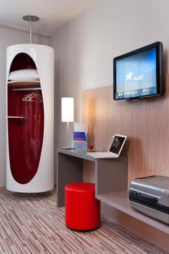 Habitación Estándar con 1 cama doble del hotel Ibis Styles Troyes Centre. Foto 7