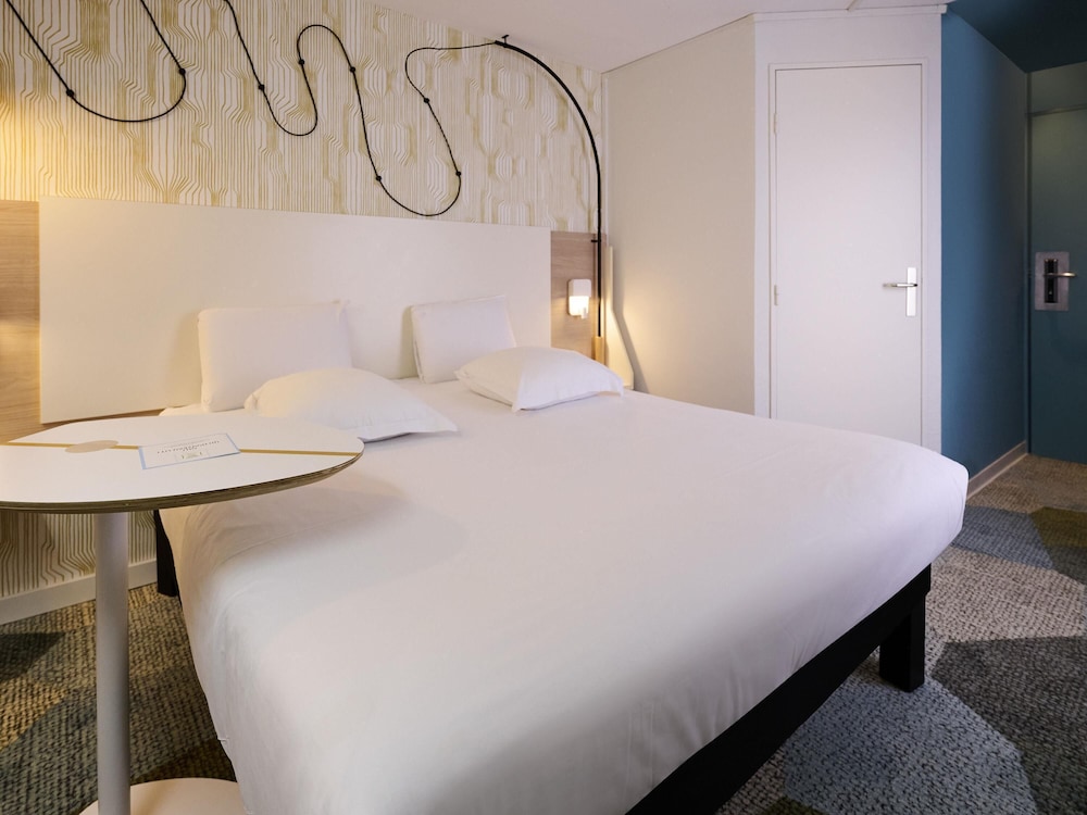 Habitación Estándar con 1 cama doble del hotel Ibis Styles Bordeaux Begles Arena