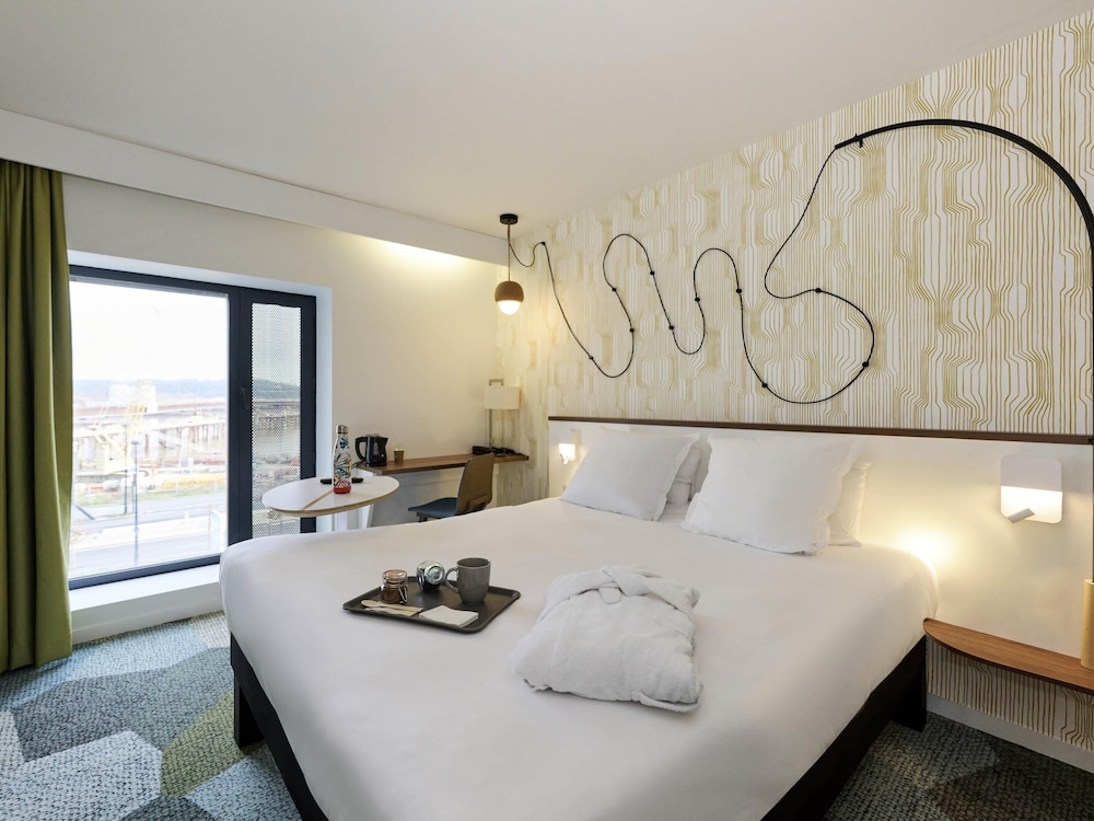Habitación Premium con 1 cama doble del hotel Ibis Styles Bordeaux Begles Arena