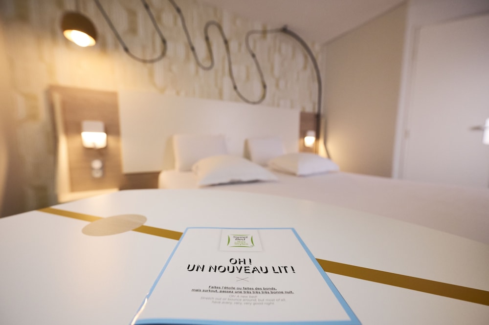 Habitación Premium con 1 cama doble del hotel Ibis Styles Bordeaux Begles Arena. Foto 1