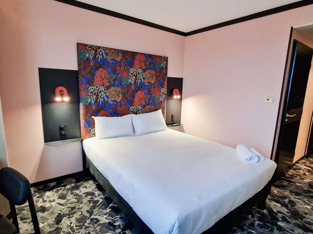 Habitación Estándar - 1 cama doble del hotel Ibis Styles Dijon Nord Valmy