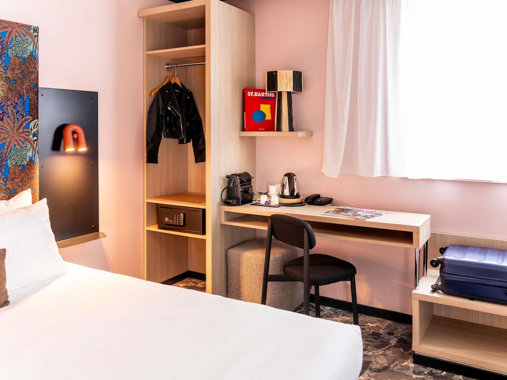 Habitación Estándar - 1 cama doble del hotel Ibis Styles Dijon Nord Valmy. Foto 1