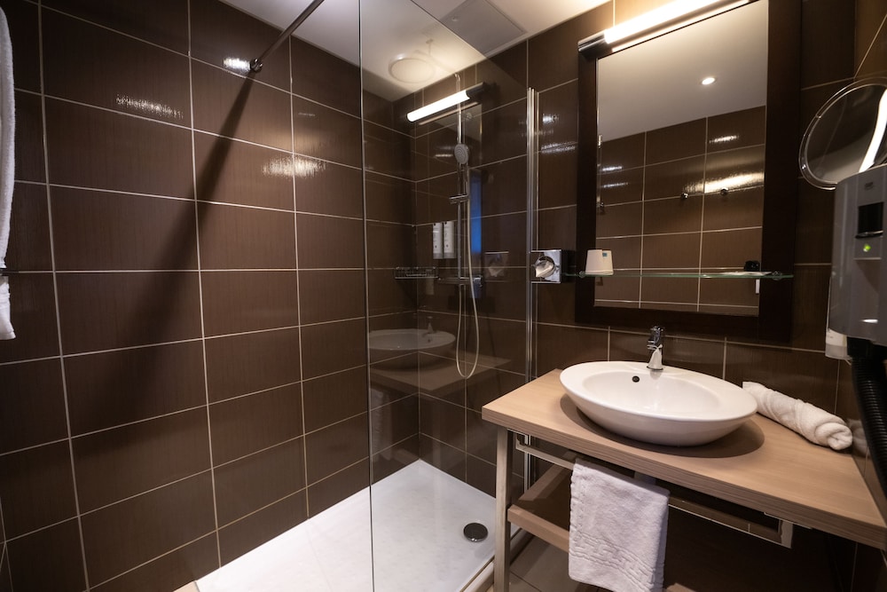 Habitación Estándar - 1 cama doble del hotel Ibis Styles Dijon Nord Valmy. Foto 6