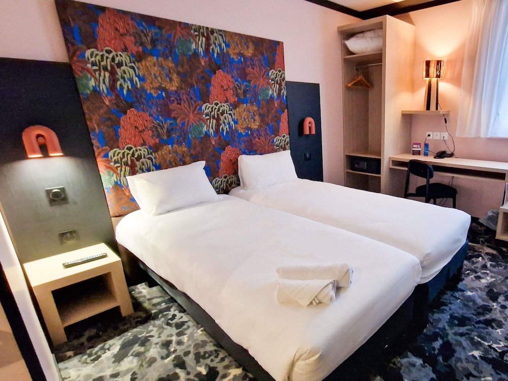 Habitación Estándar - 2 camas individuales del hotel Ibis Styles Dijon Nord Valmy
