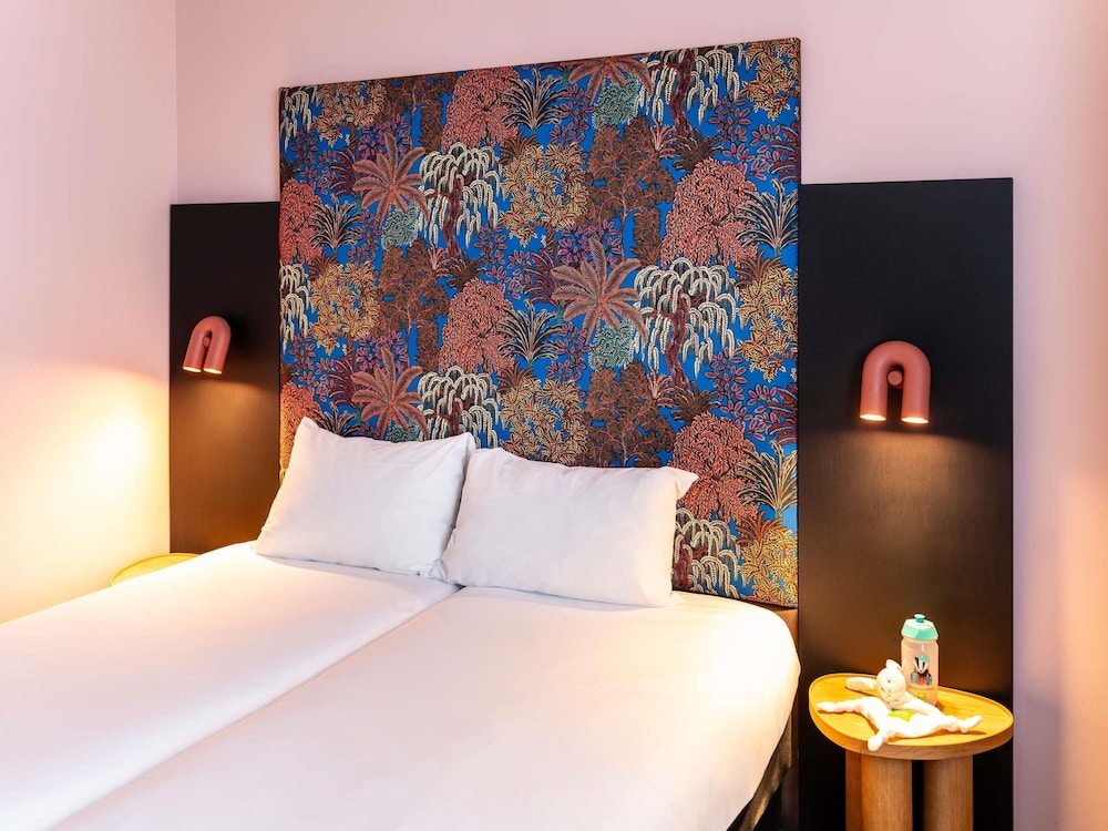 Habitación Estándar - 2 camas individuales del hotel Ibis Styles Dijon Nord Valmy. Foto 1