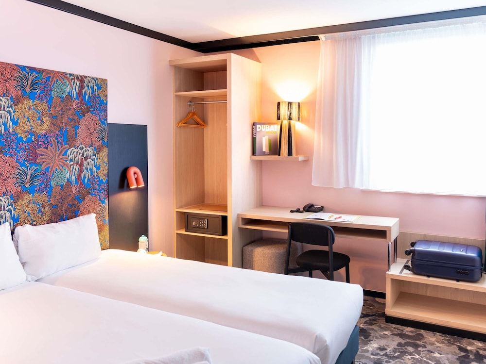 Habitación Estándar - 2 camas individuales del hotel Ibis Styles Dijon Nord Valmy. Foto 3
